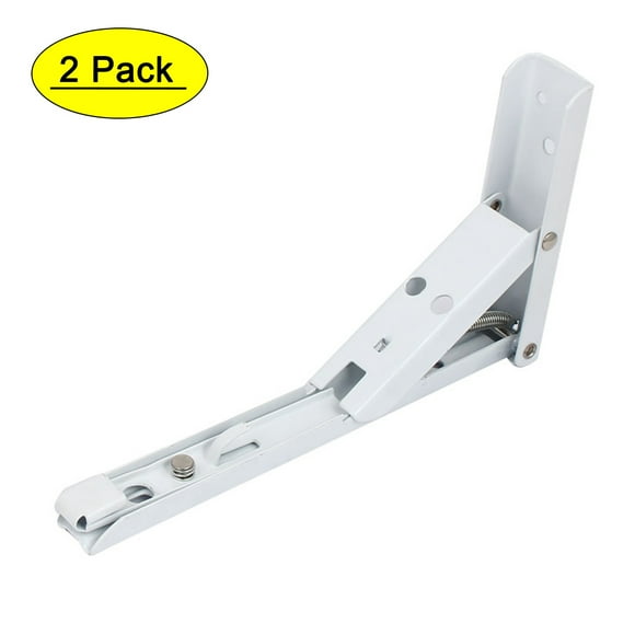 Aexit 300mm Length Nails Screws & Fasteners Metal Right Angle Folding Triangle Shelf Bracket Braces Support 2pcs Aexit 300mm Length Nails Screws & Fasteners Metal Right Angle Folding Triangle Shelf Bracket Braces Support 2pcs